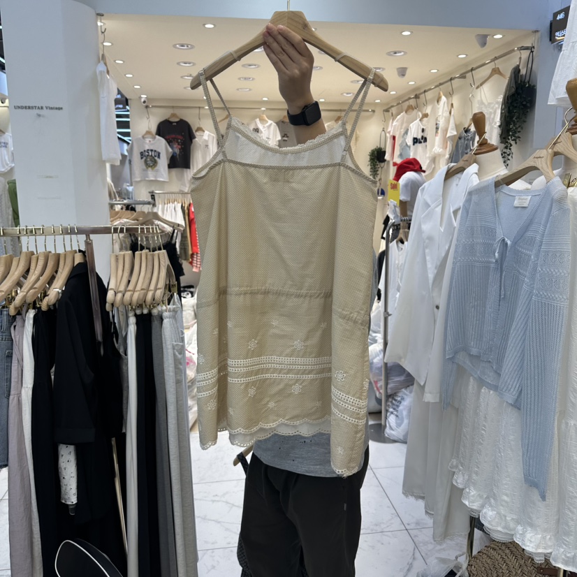 SYMPHONY東大門直郵女裝新款真品職業推薦熱賣人氣吊帶背心SYMPHONY吊帶/背心
