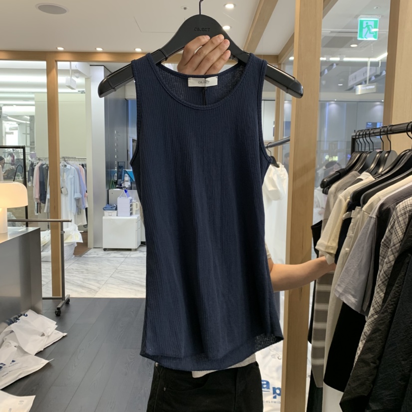 OBJECT東大門直郵女裝新品時尚推薦休閑26春夏熱賣吊帶背心OBJECT吊帶/背心圖色3