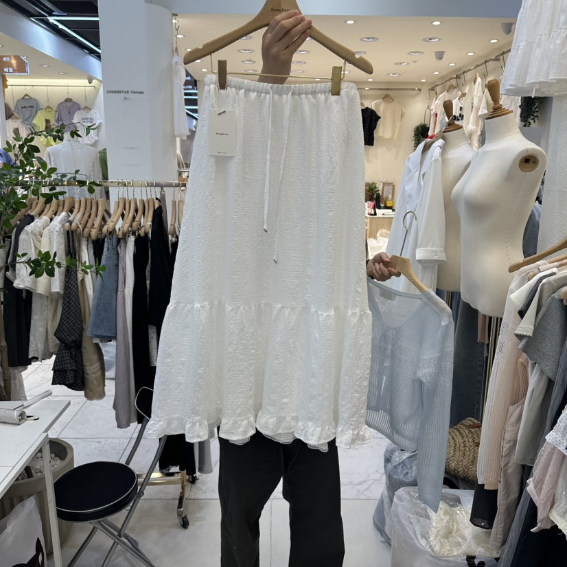 SYMPHONY東大門直郵女士新品26春夏真品熱賣人氣時尚長裙SYMPHONY長裙圖色1