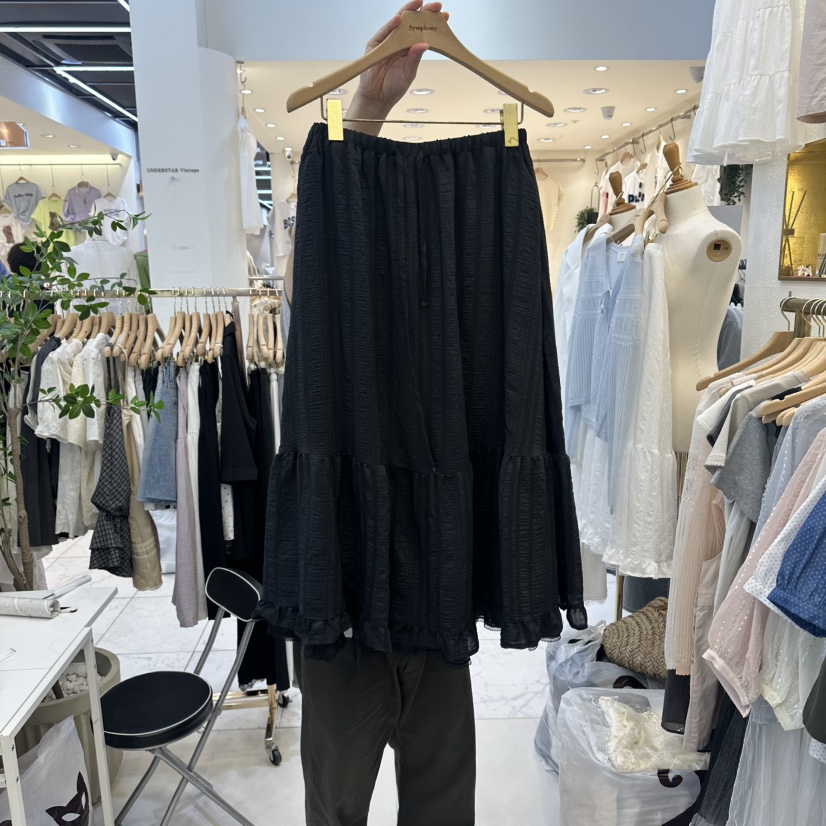 SYMPHONY東大門直郵女士新品26春夏真品熱賣人氣時尚長裙SYMPHONY長裙圖色2