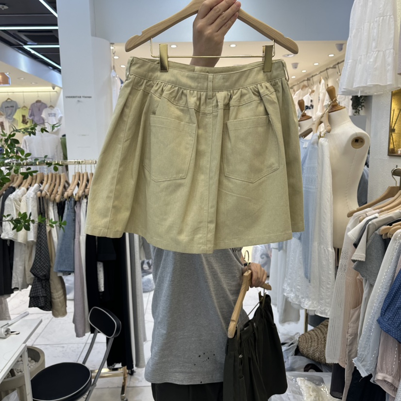 SYMPHONY東大門直郵女裝新品休閑26春夏時尚推薦真品短裙SYMPHONY短裙