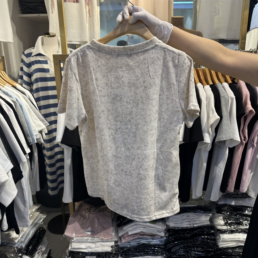 COCO HOLIC東大門實拍女士新品職業人氣時尚推薦26春夏T恤COCO HOLICT恤