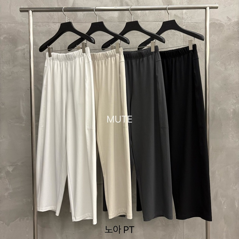 MUTE-P韓國代購女士新款人氣休閑推薦職業真品時尚休閑褲MUTE休閑褲