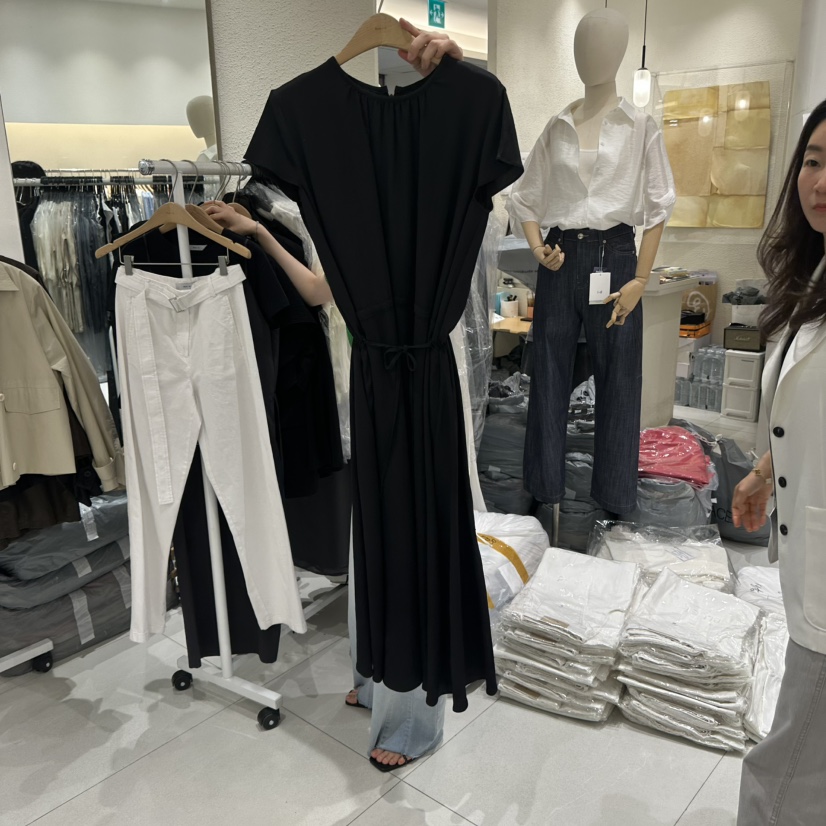 BLUEI-D/N SHARP東大門代購女士新款熱賣26春夏連衣裙Blue i-d/N SHARP連衣裙圖色3