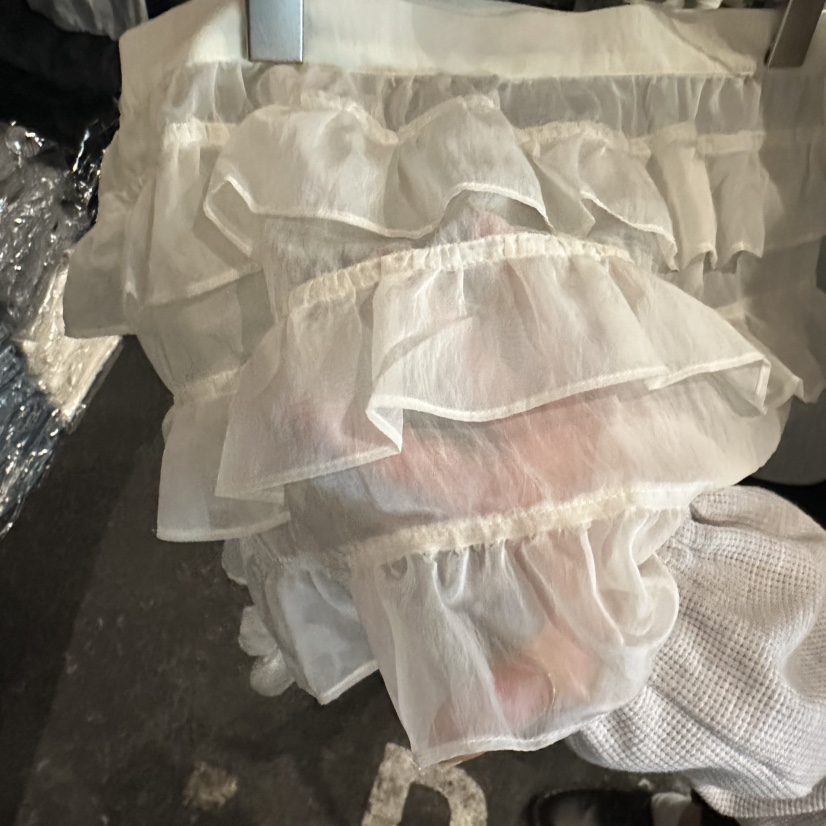 ELF-L東大門實拍女裝新品時尚26春夏職業推薦真品短裙多層PROJECT ELF/ELF-L短裙