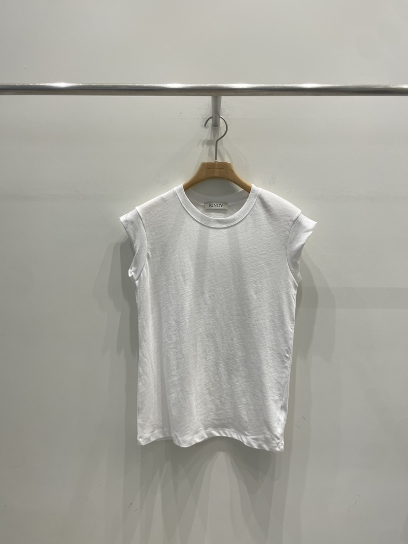 KINOA東大門實拍女裝新品休閑26春夏人氣真品職業吊帶背心KINOA吊帶/背心圖色1