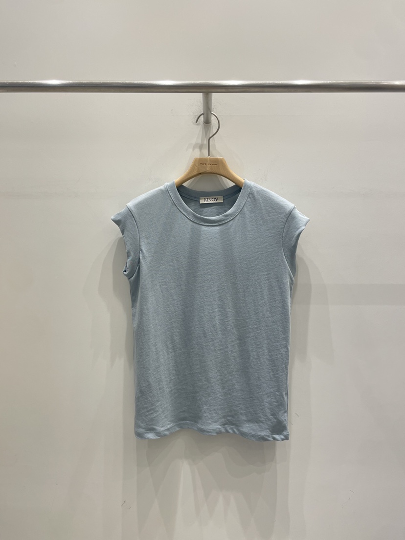 KINOA東大門實拍女裝新品休閑26春夏人氣真品職業吊帶背心KINOA吊帶/背心圖色4