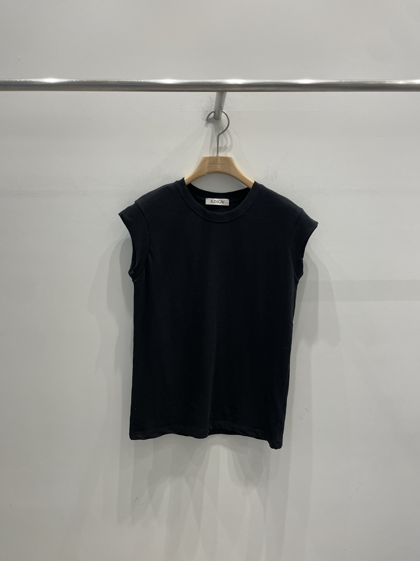 KINOA東大門實拍女裝新品休閑26春夏人氣真品職業吊帶背心KINOA吊帶/背心圖色5