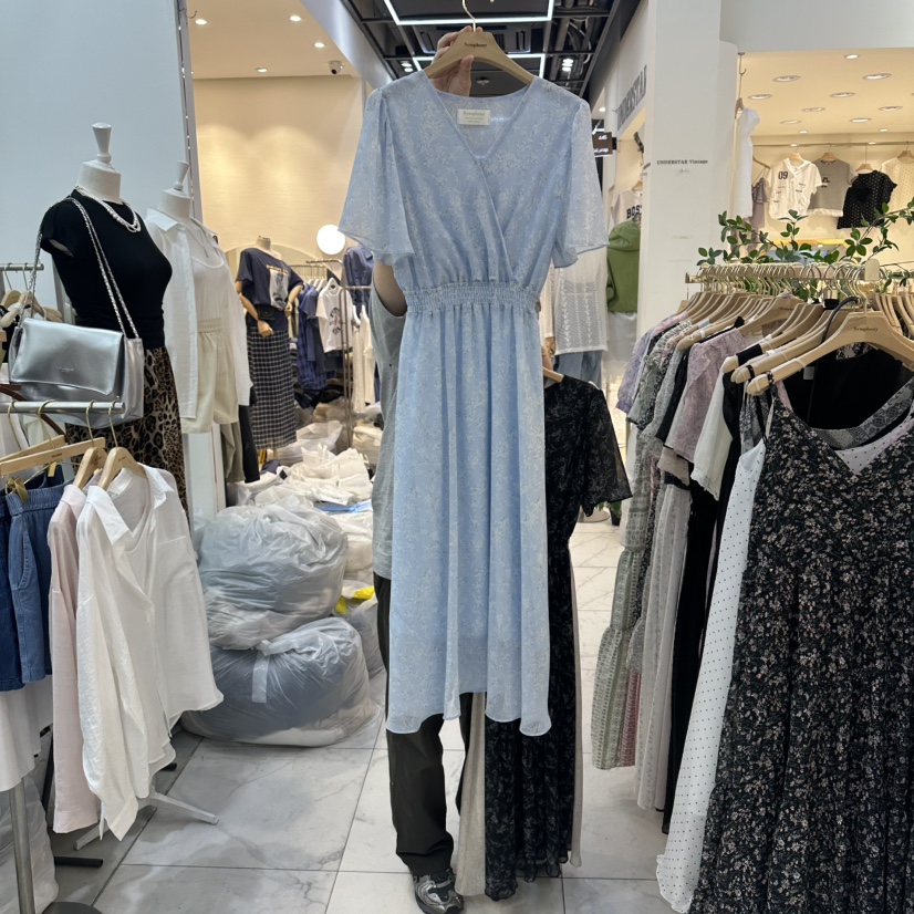 SYMPHONY韓國代購女士新品職業人氣真品休閑推薦熱賣連衣裙SYMPHONY連衣裙圖色1