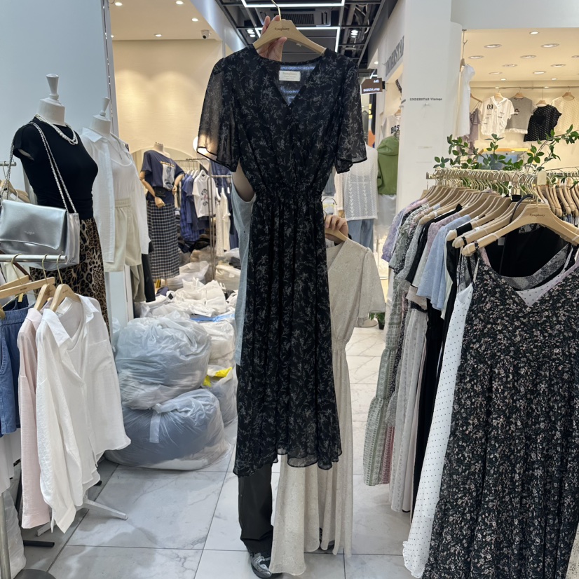 SYMPHONY韓國代購女士新品職業人氣真品休閑推薦熱賣連衣裙SYMPHONY連衣裙圖色2