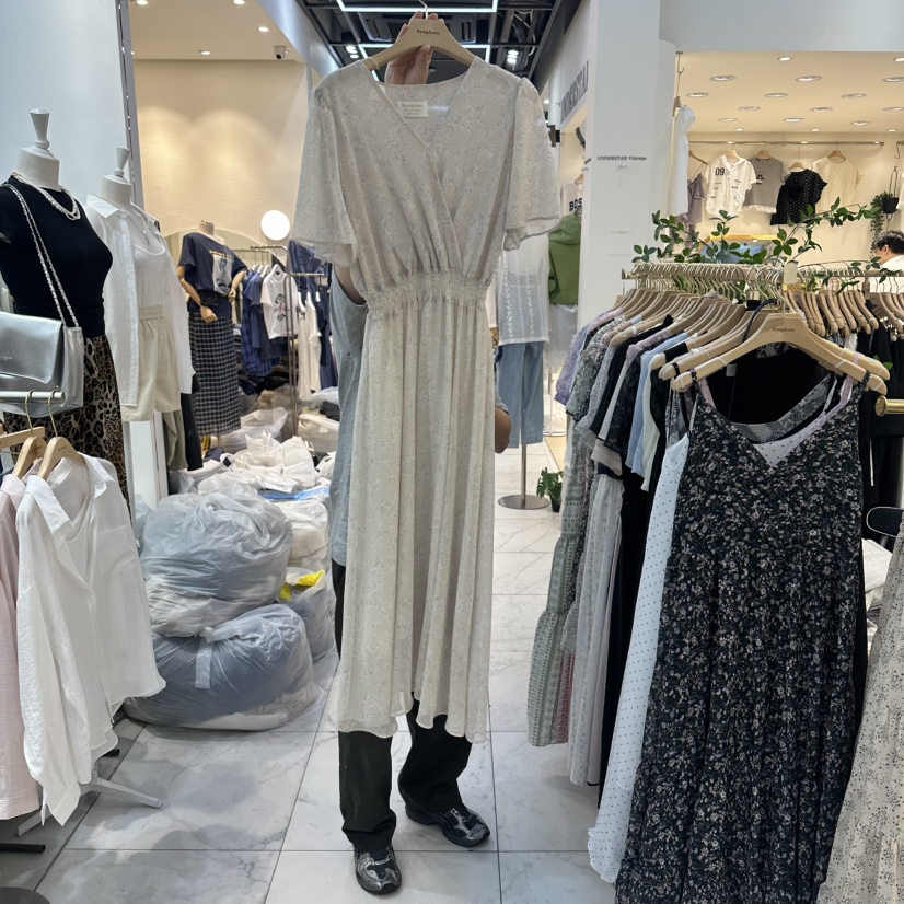 SYMPHONY韓國代購女士新品職業人氣真品休閑推薦熱賣連衣裙SYMPHONY連衣裙圖色3