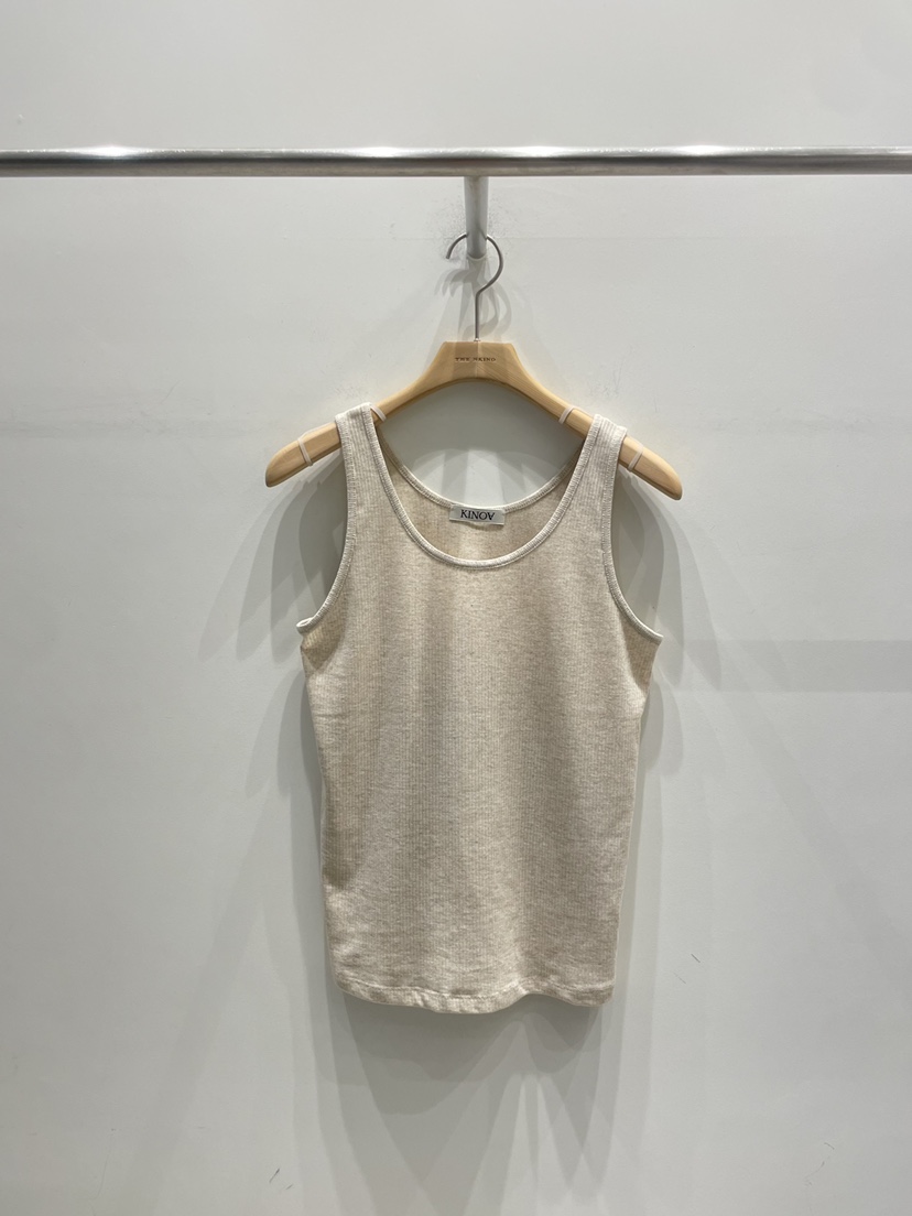 KINOA東大門代購女士新品熱賣時尚職業26春夏推薦吊帶背心KINOA吊帶/背心圖色1