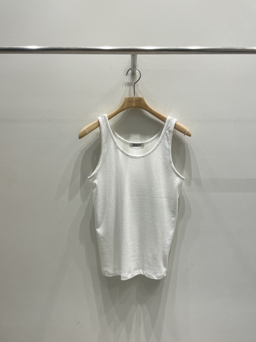 KINOA東大門代購女士新品熱賣時尚職業26春夏推薦吊帶背心KINOA吊帶/背心圖色2