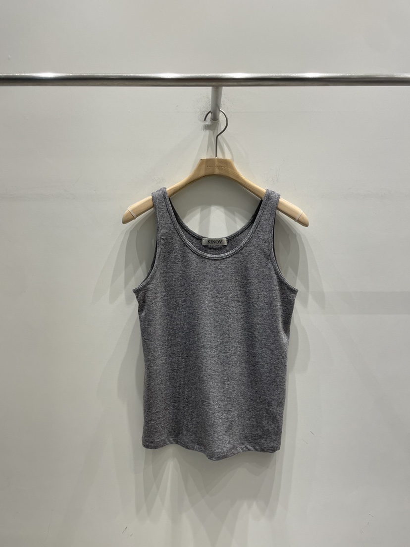 KINOA東大門代購女士新品熱賣時尚職業26春夏推薦吊帶背心KINOA吊帶/背心圖色3