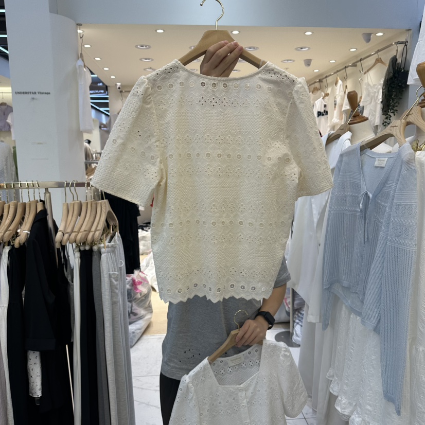 SYMPHONY東大門直郵女裝新品休閑人氣真品推薦襯衫蕾絲衫SYMPHONY襯衫/蕾絲衫