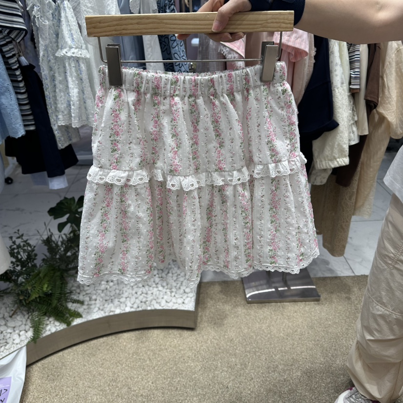 VIRUS東大門代購女士新款真品職業人氣休閑26春夏時尚裙褲VIRUS裙褲圖色1粉色