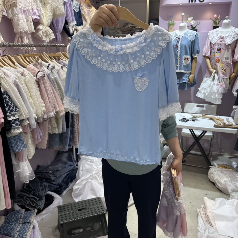 MS東大門實拍女裝新品推薦人氣熱賣時尚休閑真品職業26春夏T恤MST恤圖色3