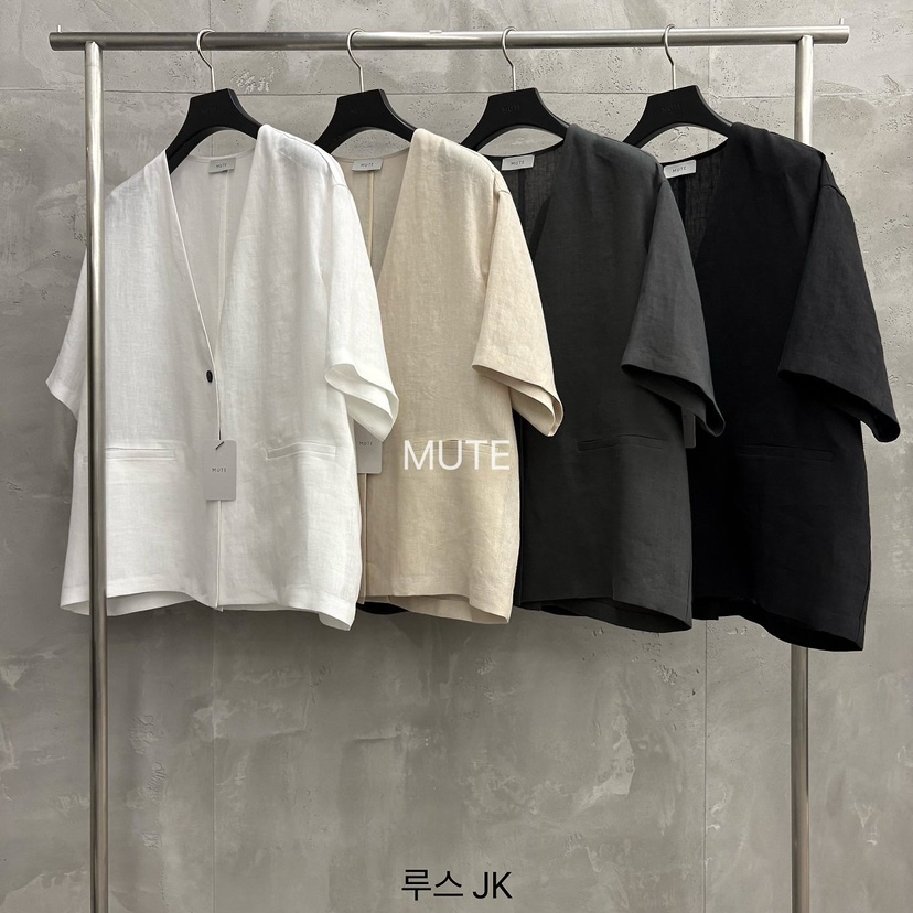 MUTE-P東大門代購女士新品時尚真品推薦26春夏休閑人氣夾克MUTE夾克