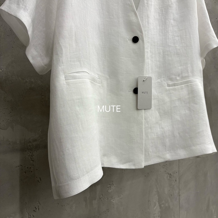 MUTE-P東大門代購女士新品時尚真品推薦26春夏休閑人氣夾克MUTE夾克