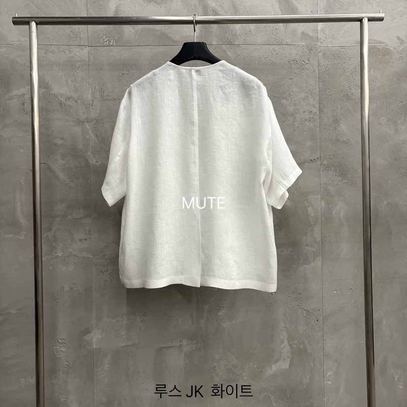 MUTE-P東大門代購女士新品時尚真品推薦26春夏休閑人氣夾克MUTE夾克
