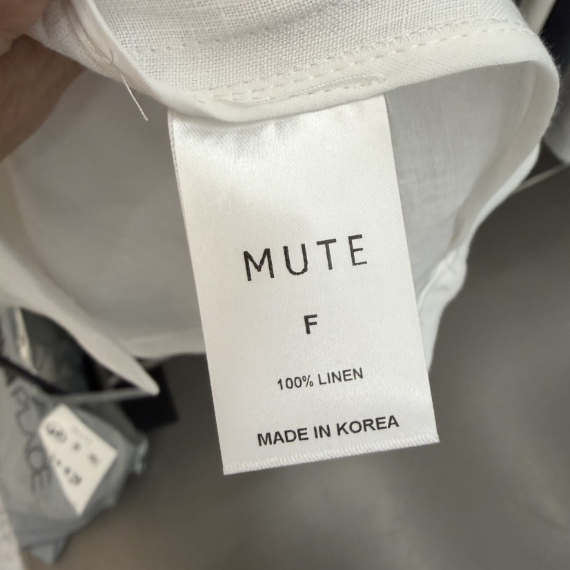 MUTE-P東大門代購女士新品時尚真品推薦26春夏休閑人氣夾克MUTE夾克