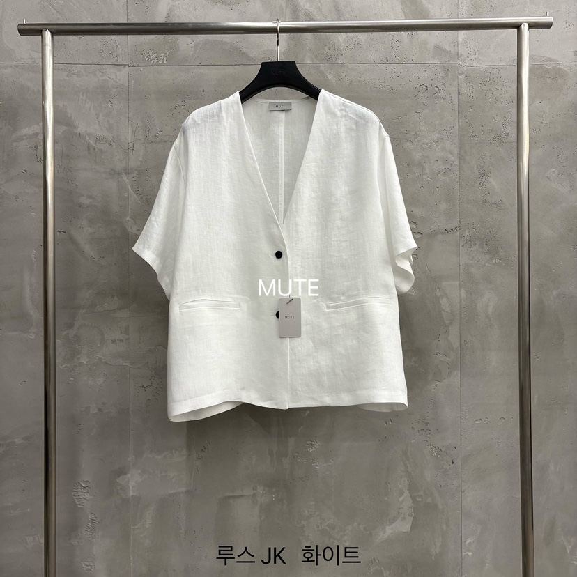 MUTE-P東大門代購女士新品時尚真品推薦26春夏休閑人氣夾克MUTE夾克圖色1
