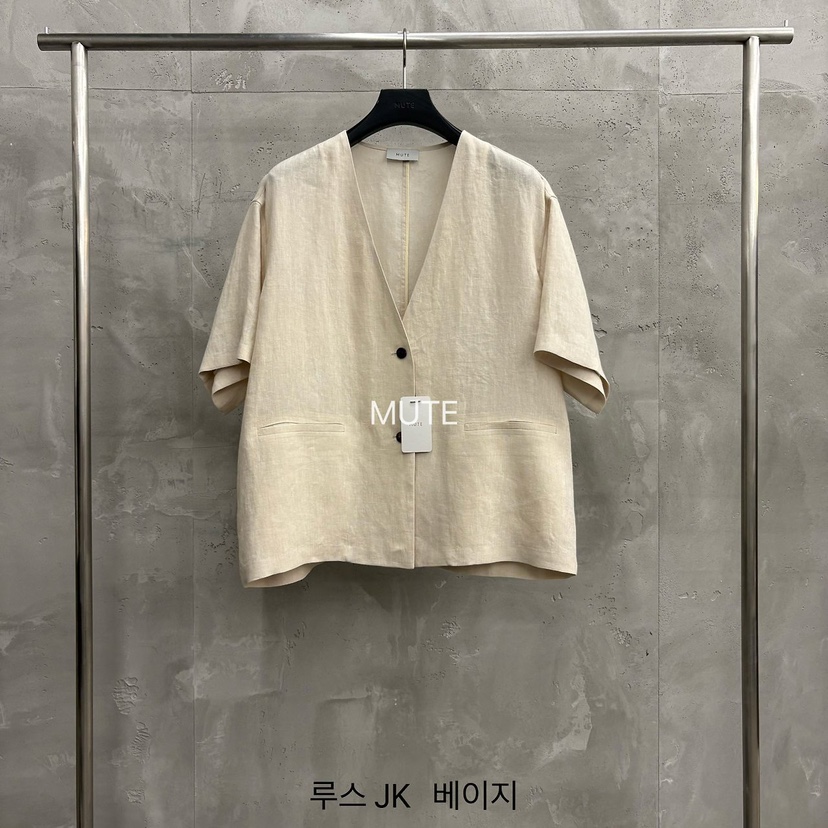 MUTE-P東大門代購女士新品時尚真品推薦26春夏休閑人氣夾克MUTE夾克圖色2