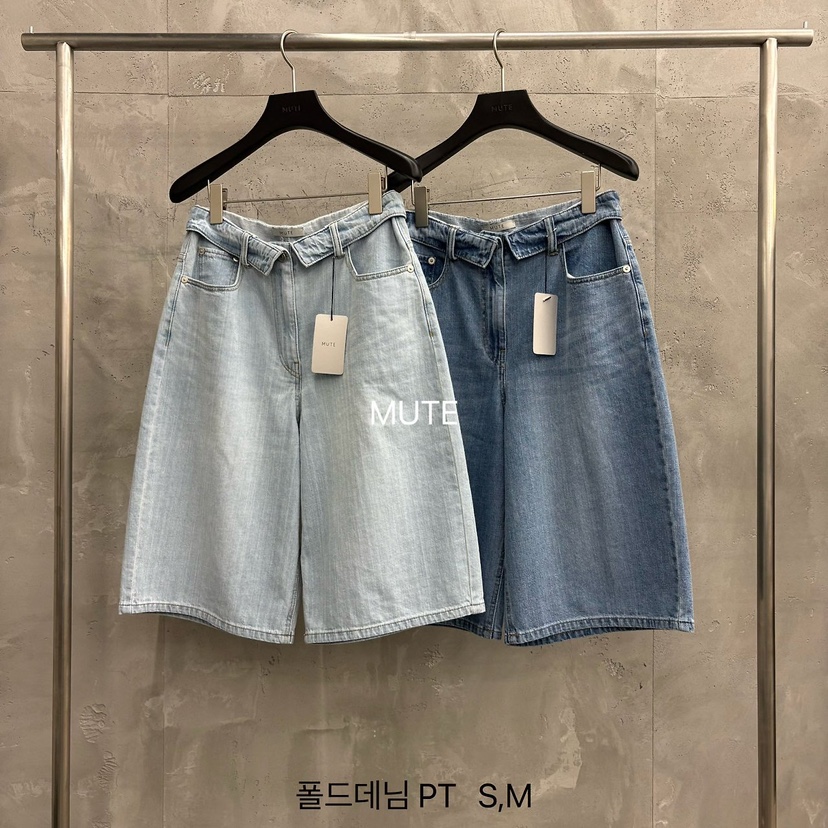 MUTE-P東大門代購女士新款時尚26春夏真品熱賣職業人氣短褲MUTE短褲