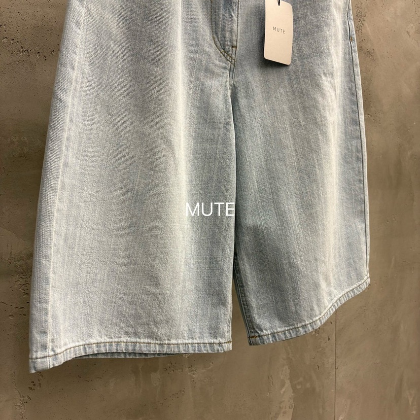 MUTE-P東大門代購女士新款時尚26春夏真品熱賣職業人氣短褲MUTE短褲