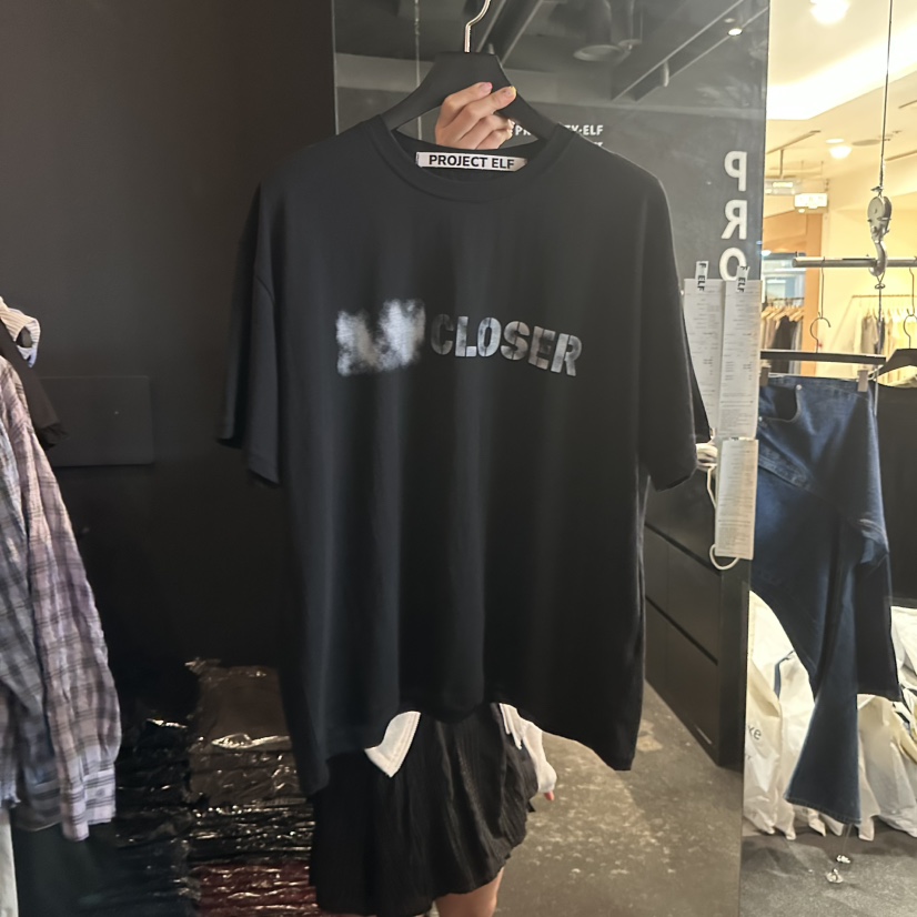 ELF-L東大門實拍女裝新品人氣職業熱賣真品推薦休閑時尚T恤PROJECT ELF/ELF-LT恤圖色3