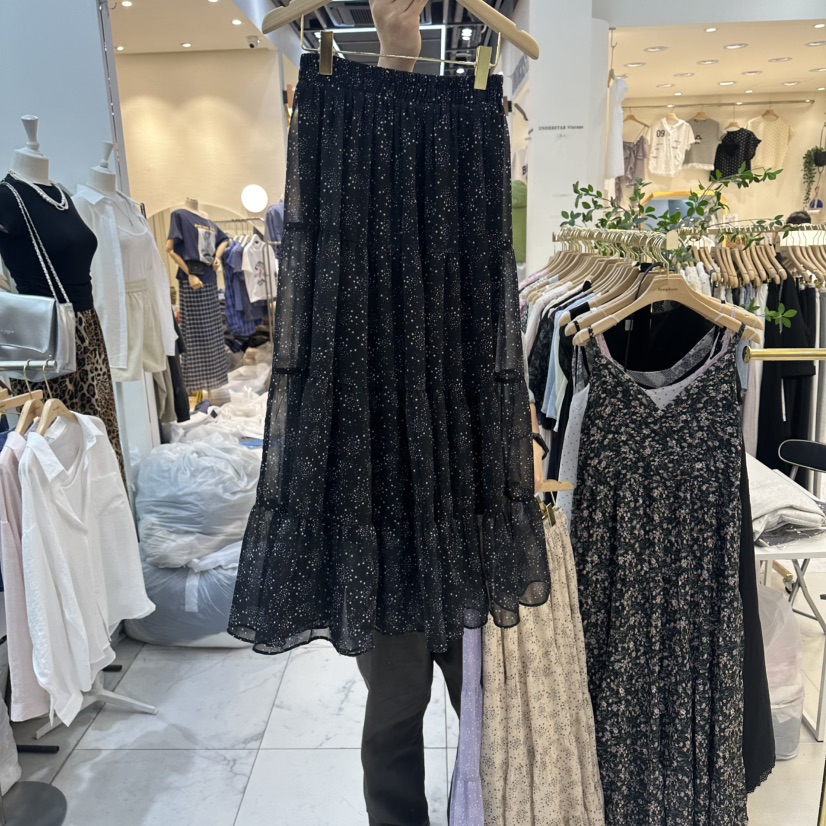 SYMPHONY韓國代購女士新品推薦人氣熱賣26春夏時尚休閑長裙SYMPHONY長裙