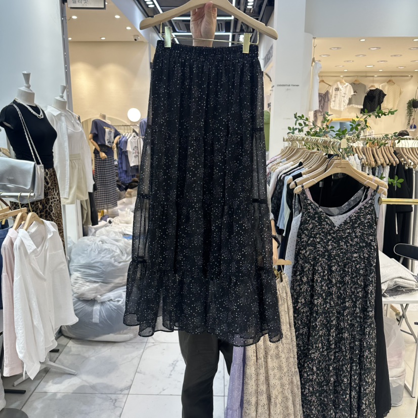 SYMPHONY韓國代購女士新品推薦人氣熱賣26春夏時尚休閑長裙SYMPHONY長裙圖色3