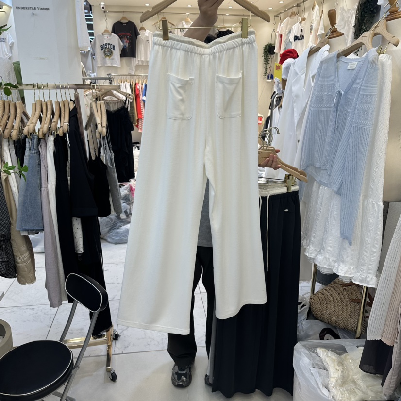 SYMPHONY東大門直郵女裝新品推薦休閑真品熱賣休閑褲荷葉邊SYMPHONY休閑褲