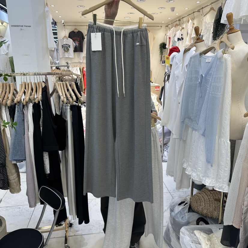 SYMPHONY東大門直郵女裝新品推薦休閑真品熱賣休閑褲荷葉邊SYMPHONY休閑褲圖色2
