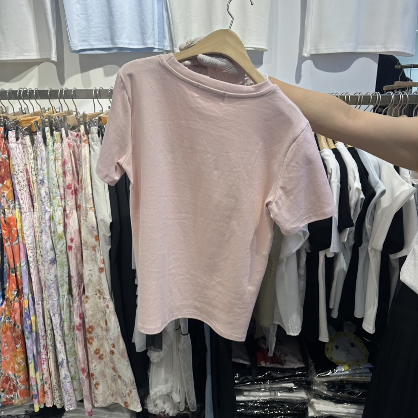 COCO HOLIC東大門直郵女士新品時尚真品休閑職業推薦T恤COCO HOLICT恤