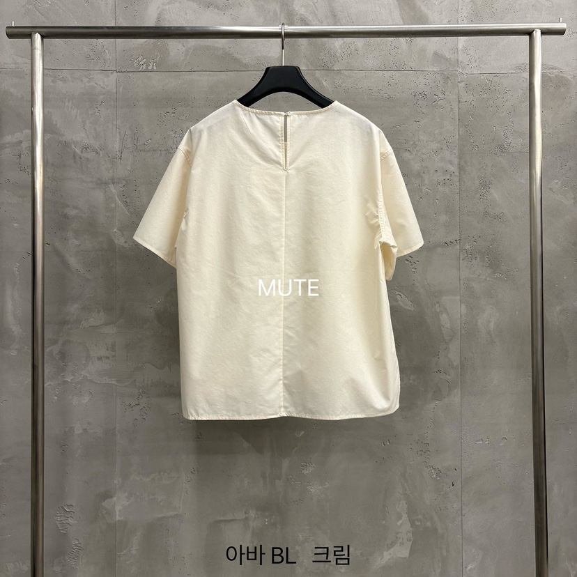 MUTE-P東大門直郵女士新款時尚人氣真品休閑職業襯衫蕾絲衫MUTE襯衫/蕾絲衫
