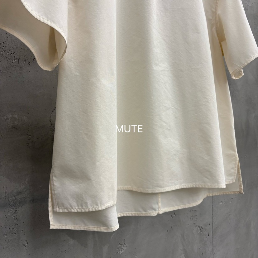 MUTE-P東大門直郵女士新款時尚人氣真品休閑職業襯衫蕾絲衫MUTE襯衫/蕾絲衫