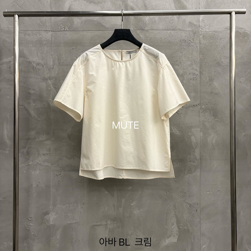 MUTE-P東大門直郵女士新款時尚人氣真品休閑職業襯衫蕾絲衫MUTE襯衫/蕾絲衫圖色1