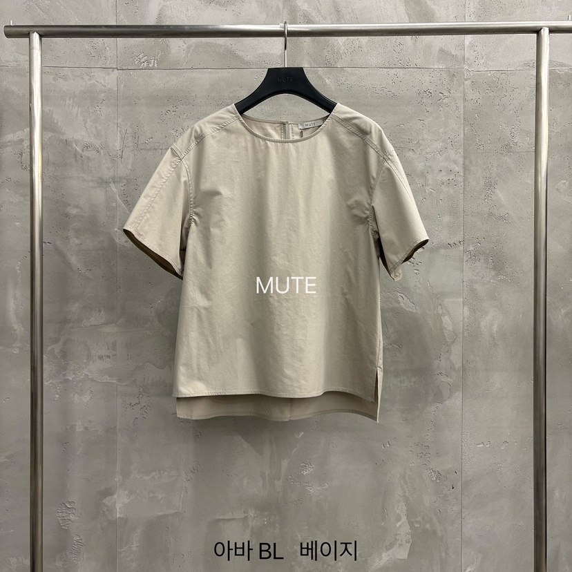 MUTE-P東大門直郵女士新款時尚人氣真品休閑職業襯衫蕾絲衫MUTE襯衫/蕾絲衫圖色2