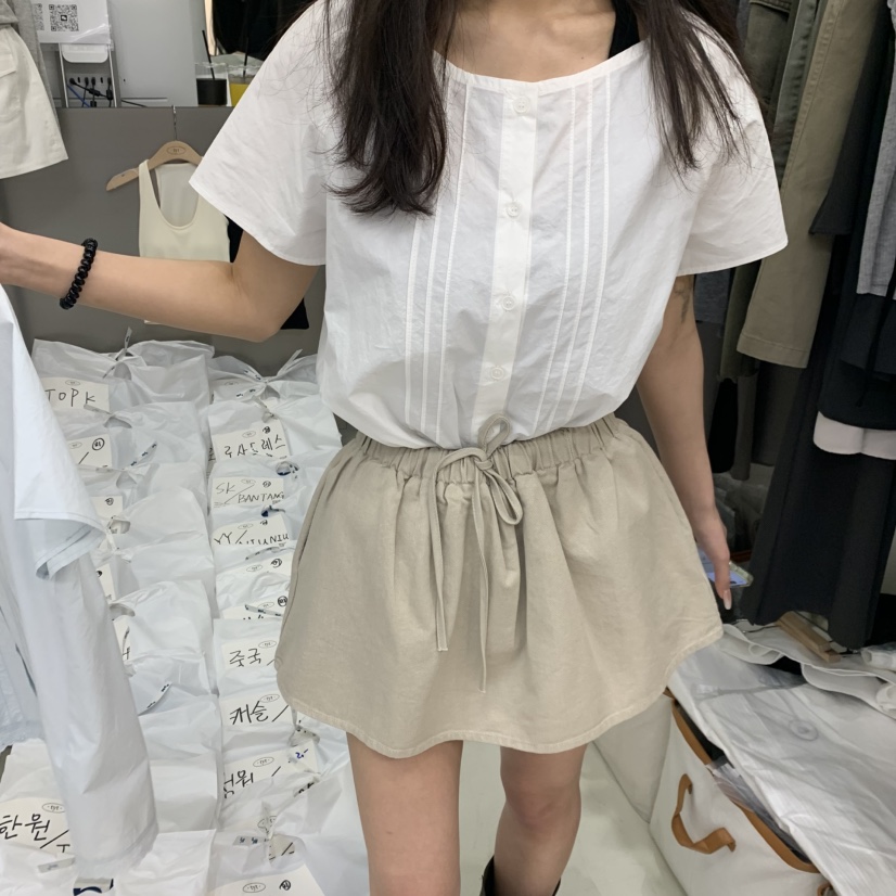 TAKE YOUE TIME韓國直郵女裝新品真品休閑職業襯衫蕾絲衫TAKE YOUE TIME襯衫/蕾絲衫圖色1