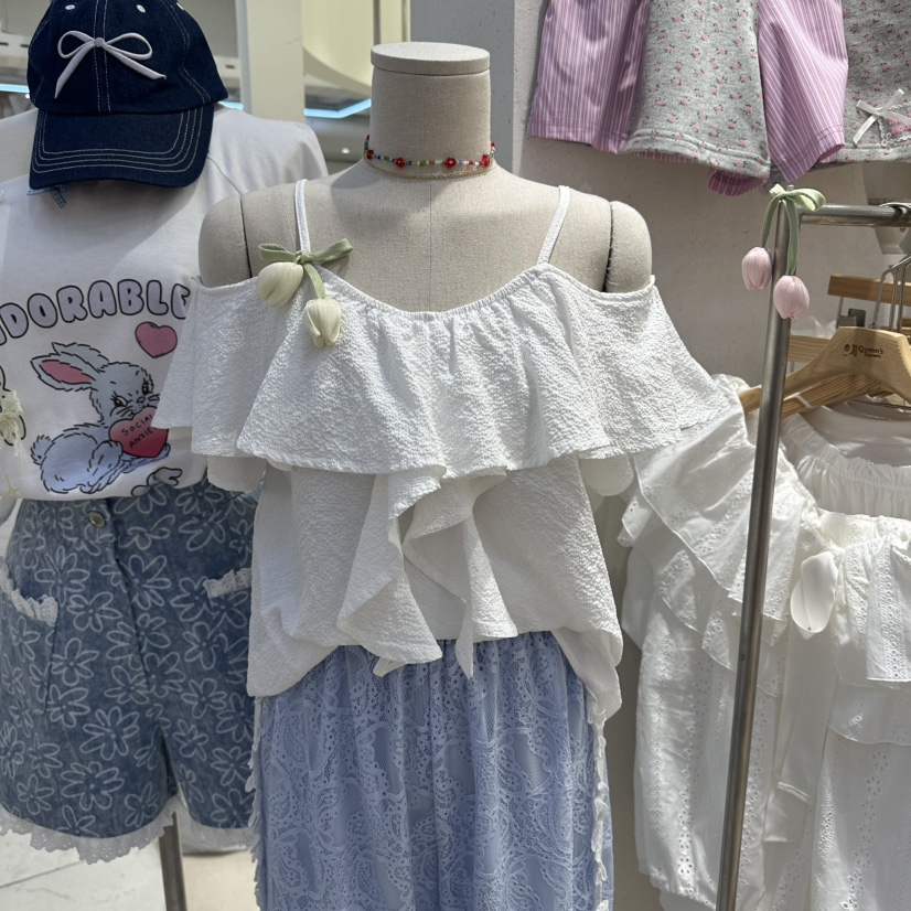 VIRUS東大門代購女士新品熱賣推薦職業人氣真品休閑吊帶背心VIRUS吊帶/背心