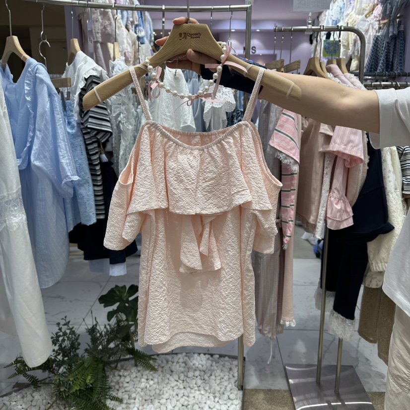 VIRUS東大門代購女士新品熱賣推薦職業人氣真品休閑吊帶背心VIRUS吊帶/背心圖色1