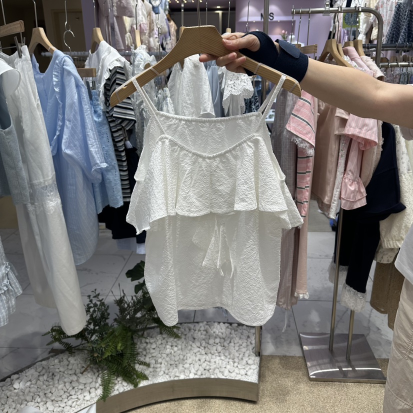 VIRUS東大門代購女士新品熱賣推薦職業人氣真品休閑吊帶背心VIRUS吊帶/背心圖色2