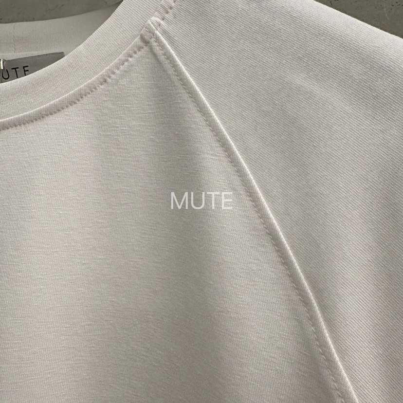 MUTE-P東大門直郵女士新款時尚推薦職業真品人氣26春夏T恤MUTET恤