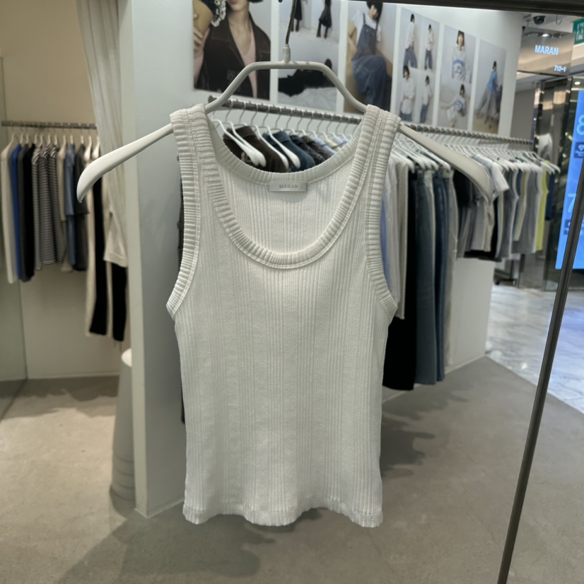 MARAN-P東大門實拍女裝新品人氣職業熱賣真品休閑吊帶背心MARAN吊帶/背心圖色1