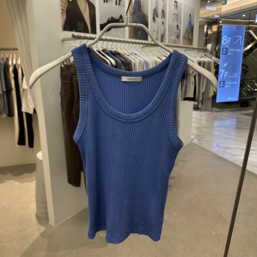 MARAN-P東大門實拍女裝新品人氣職業熱賣真品休閑吊帶背心MARAN吊帶/背心圖色2