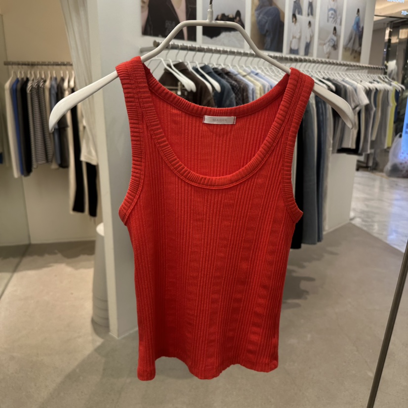 MARAN-P東大門實拍女裝新品人氣職業熱賣真品休閑吊帶背心MARAN吊帶/背心圖色3