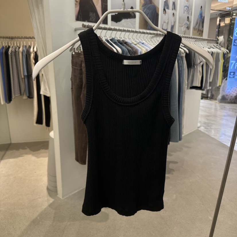 MARAN-P東大門實拍女裝新品人氣職業熱賣真品休閑吊帶背心MARAN吊帶/背心圖色4