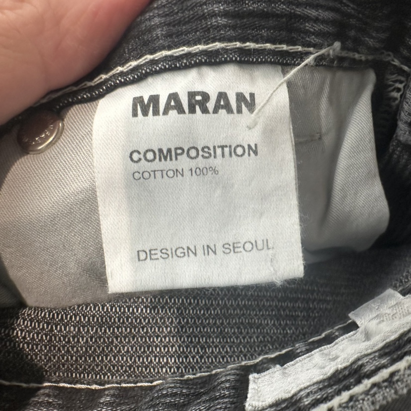MARAN-P東大門代購女裝新品熱賣真品人氣推薦短褲燈芯絨MARAN短褲