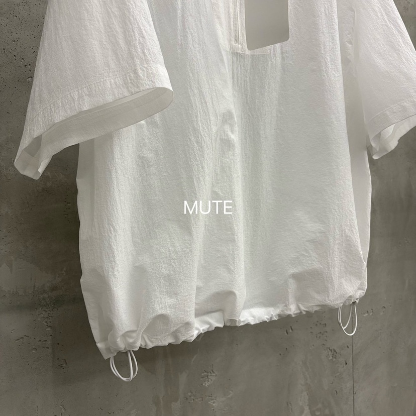MUTE-P東大門直郵女士新品時尚休閑職業人氣26春夏襯衫蕾絲衫MUTE襯衫/蕾絲衫